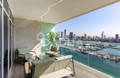 Apartment - 3 Bedrooms - 4 Bathrooms for sale in Sunrise Bay Tower 2 - Sunrise Bay - EMAAR Beachfront - Dubai Harbour - Dubai