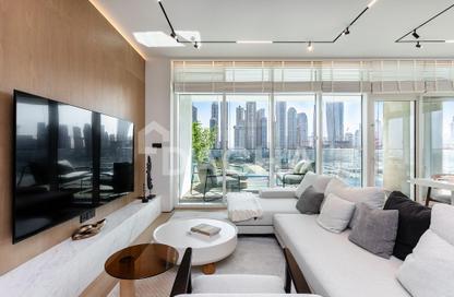 Apartment - 3 Bedrooms - 4 Bathrooms for sale in Sunrise Bay Tower 2 - Sunrise Bay - EMAAR Beachfront - Dubai Harbour - Dubai