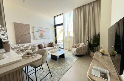 Apartment - 1 Bedroom - 2 Bathrooms for rent in Binghatti Phantom - District 17 - Jumeirah Village Circle - Dubai