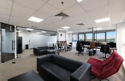 Office Space - Studio - 2 for rent in Jude Residence - Meydan Avenue - Meydan - Dubai