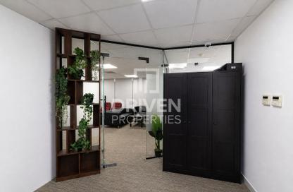 Office Space - Studio - 2 for rent in Jude Residence - Meydan Avenue - Meydan - Dubai