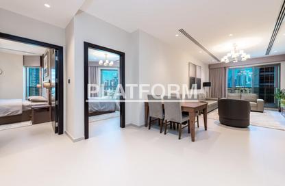 Apartment - 2 Bedrooms - 2 Bathrooms for rent in Elite Downtown Residence 2 - Elite Downtown Residence - Downtown Dubai - Dubai
