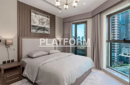 Apartment - 2 Bedrooms - 2 Bathrooms for rent in Elite Downtown Residence 2 - Elite Downtown Residence - Downtown Dubai - Dubai