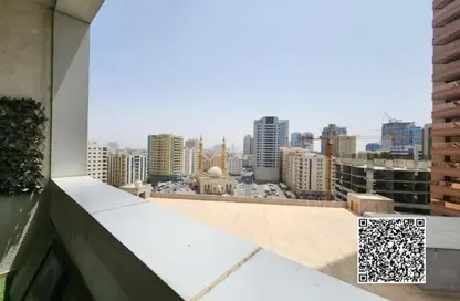 Apartment - 1 Bedroom - 2 Bathrooms for rent in Ajman One Towers - Al Sawan - Ajman