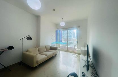 Apartment - 1 Bedroom - 2 Bathrooms for rent in Icon Tower 2 - JLT Cluster L - Jumeirah Lake Towers - Dubai