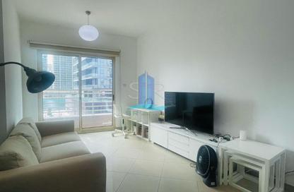 Apartment - 1 Bedroom - 2 Bathrooms for rent in Icon Tower 2 - JLT Cluster L - Jumeirah Lake Towers - Dubai
