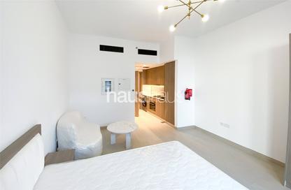 Apartment - Studio - 1 Bathroom for rent in Laya Heights - Dubai Studio City - Dubai