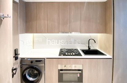 Apartment - Studio - 1 Bathroom for rent in Laya Heights - Dubai Studio City - Dubai