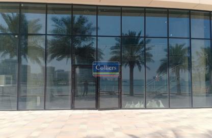 Retail - Studio - 1 Bathroom for rent in Al Sail Tower - Al Dana - Al Raha Beach - Abu Dhabi
