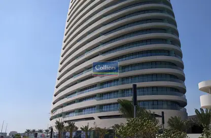 Retail - Studio - 1 Bathroom for rent in Al Sail Tower - Al Dana - Al Raha Beach - Abu Dhabi