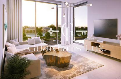 Apartment - 1 Bedroom - 2 Bathrooms for sale in Azizi Beach Oasis 2 - Dubai Studio City - Dubai