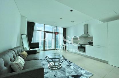 Apartment - Studio - 1 Bathroom for rent in Liberty House - DIFC - Dubai