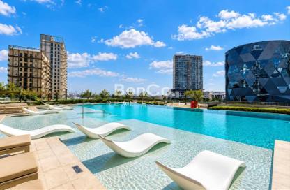 Apartment - 1 - 1 for rent in Hills Park - Dubai Hills Estate - Dubai Apartment - 1 - 1 for rent in Hills Park - Dubai Hills Estate - Dubai