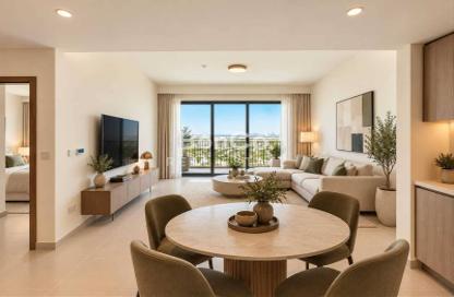 Apartment - 1 - 1 for rent in Hills Park - Dubai Hills Estate - Dubai