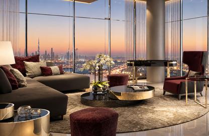 Apartment - 2 - 2 for sale in Aykon City Tower A - Aykon City - Business Bay - Dubai