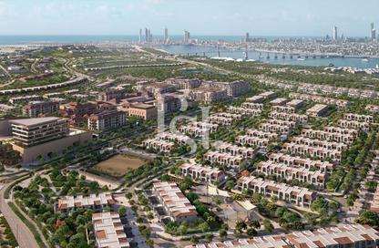 Townhouse - 3 - 7 for sale in Nawayef Village by Modon - Al Hudayriat Island - Abu Dhabi