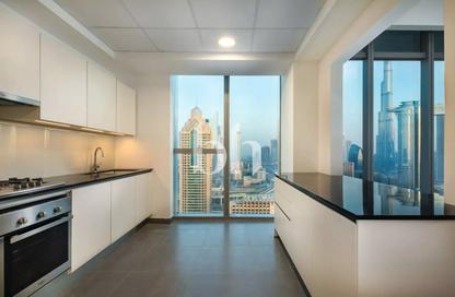 Apartment - 3 Bedrooms - 4 Bathrooms for rent in Al Fattan Downtown Tower 3 - Al Fattan Downtown Towers - Al Satwa - Dubai