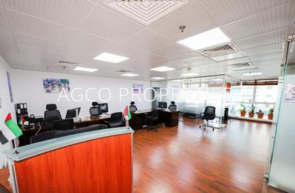 Office Space - Studio - 1 Bathroom for rent in Jumeirah Business Centre 5 (JBC 5) - JLT Cluster W - Jumeirah Lake Towers - Dubai