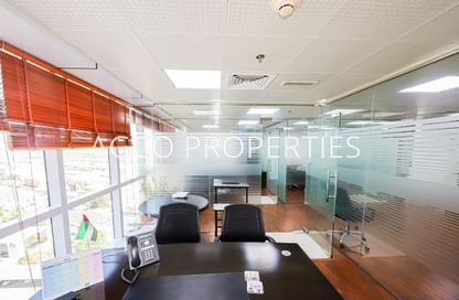 Office Space - Studio - 1 Bathroom for rent in Jumeirah Business Centre 5 (JBC 5) - JLT Cluster W - Jumeirah Lake Towers - Dubai
