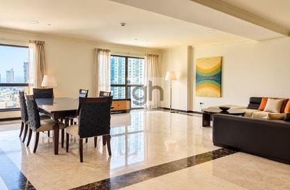 Apartment - 3 - 3 for rent in Murjan 4 - Murjan - Jumeirah Beach Residence - Dubai
