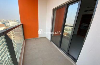Apartment - 1 - 1 for sale in Binghatti Point - Dubai Silicon Oasis - Dubai