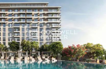 Apartment - 1 Bedroom - 1 Bathroom for sale in Golf Point - EMAAR South - Dubai South (Dubai World Central) - Dubai