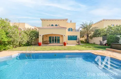 Villa - 4 Bedrooms - 4 Bathrooms for rent in Legacy Large - Legacy - Jumeirah Park - Dubai