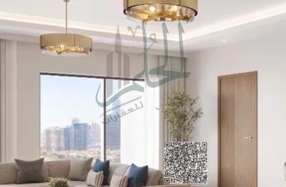 Apartment - 1 Bedroom - 2 Bathrooms for sale in Ajman Creek Towers - Al Rashidiya 1 - Al Rashidiya - Ajman