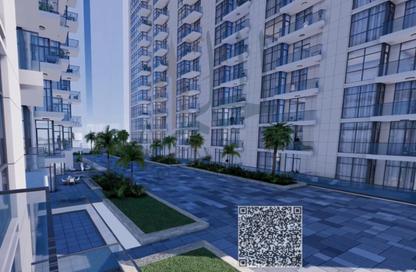 Apartment - 1 Bedroom - 2 Bathrooms for sale in Ajman Creek Towers - Al Rashidiya 1 - Al Rashidiya - Ajman