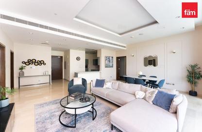 Apartment - 2 Bedrooms - 3 Bathrooms for rent in Oceana Aegean - Oceana - Palm Jumeirah - Dubai