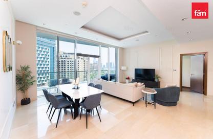 Apartment - 2 Bedrooms - 3 Bathrooms for rent in Oceana Aegean - Oceana - Palm Jumeirah - Dubai