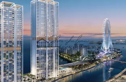Apartment - 3 Bedrooms - 3 Bathrooms for sale in Bluewaters Bay Building 2 - Bluewaters Bay - Bluewaters - Dubai