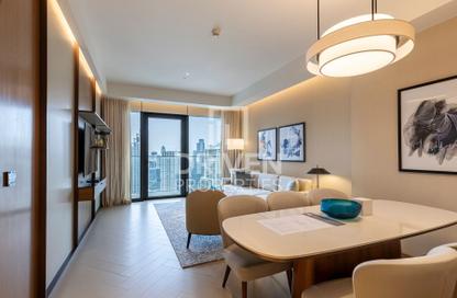 Apartment - 2 - 2 for rent in The Address Residences Dubai Opera Tower 2 - The Address Residences Dubai Opera - Downtown Dubai - Dubai