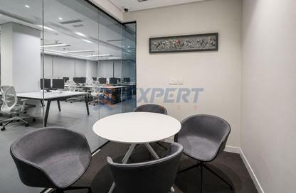 Half Floor - Studio - 2 Bathrooms for rent in Iris Bay - Business Bay - Dubai