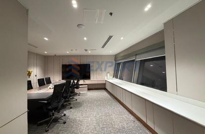 Half Floor - Studio - 2 Bathrooms for rent in Iris Bay - Business Bay - Dubai