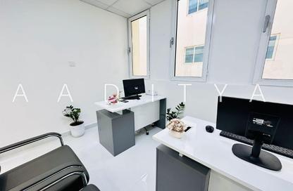 Office Space - Studio - 1 Bathroom for rent in Horizone Building - Port Saeed - Deira - Dubai