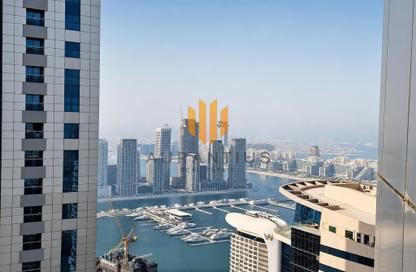 Apartment - 2 - 2 for rent in The Torch - Dubai Marina - Dubai