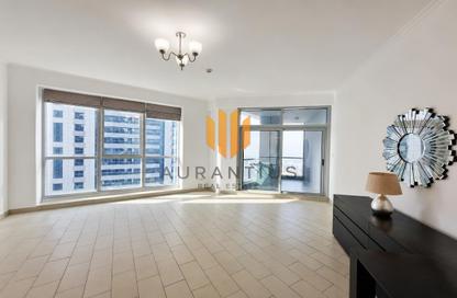 Apartment - 2 - 2 for rent in The Torch - Dubai Marina - Dubai
