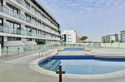 Apartment - Studio - 1 Bathroom for rent in Samana Golf Avenue - Dubai Studio City - Dubai