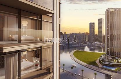 Apartment - 2 Bedrooms - 2 Bathrooms for sale in The Edge Tower A - The Edge - Business Bay - Dubai