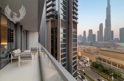 Apartment - 2 Bedrooms - 2 Bathrooms for rent in Vida Dubai Mall Tower 2 - Vida Residences Dubai Mall - Downtown Dubai - Dubai