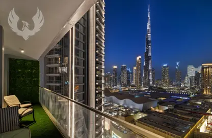 Apartment - 2 Bedrooms - 2 Bathrooms for rent in Vida Dubai Mall Tower 2 - Vida Residences Dubai Mall - Downtown Dubai - Dubai