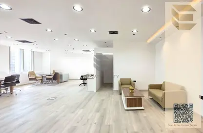 مكتب - استوديو للايجار في القمة - الخليج التجاري - دبي