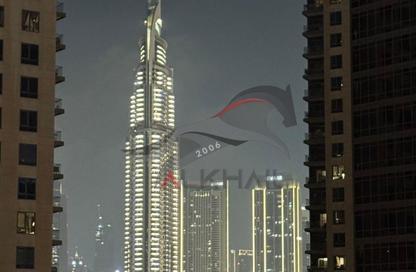 شقة - غرفة نوم - 2 حمامات للايجار في إيليت داون تاون ريزيدنس 1 - برج ايليت ريزيدينس - وسط مدينة دبي - دبي
