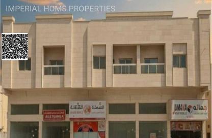 عمارة بالكامل - استوديو - 8 حمامات للبيع في 2 المويهات - المويهات - عجمان