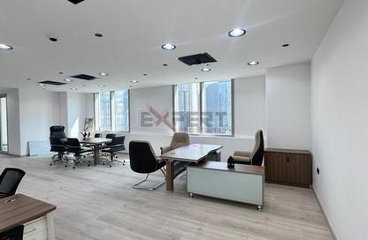 Office Space - Studio - 1 Bathroom for rent in The Prism - Business Bay - Dubai