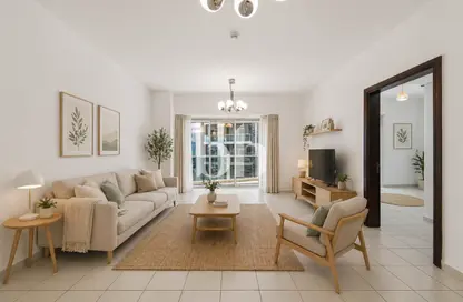 شقة - 2 غرف نوم - 3 حمامات للايجار في برج المارينا - دبي مارينا - دبي