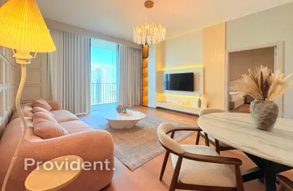 Apartment - 1 Bedroom - 2 Bathrooms for rent in Luma Park Views - District 14 - Jumeirah Village Circle - Dubai