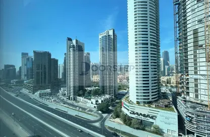 Office Space - 1 Bedroom - 2 Bathrooms for rent in Tamani Art Tower - Business Bay - Dubai