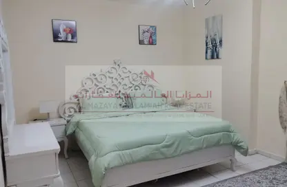 شقة - غرفة نوم - 2 حمامات للايجار في شارع التعاون الجديد - التعاون - الشارقة